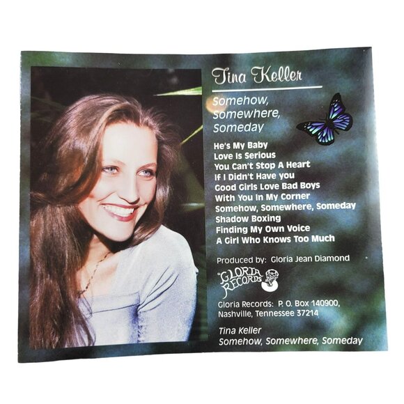 Tina Keller Sings somehow, somewhere, someday - bmg Music 37137cd - Picture 2 of 2